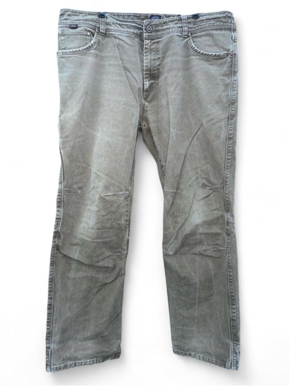 Kuhl Men's Straight Jeans in Washed Gray